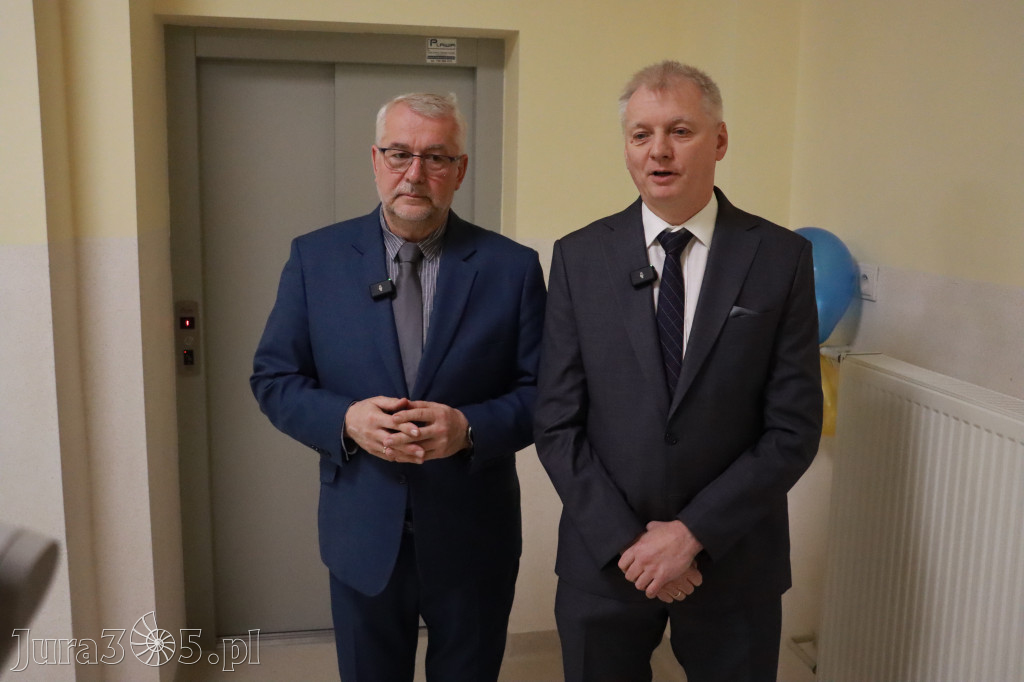 Fotorelacja: Uroczyste otwarcie windy oraz świetlicy szkolnej w SP3 Myszków