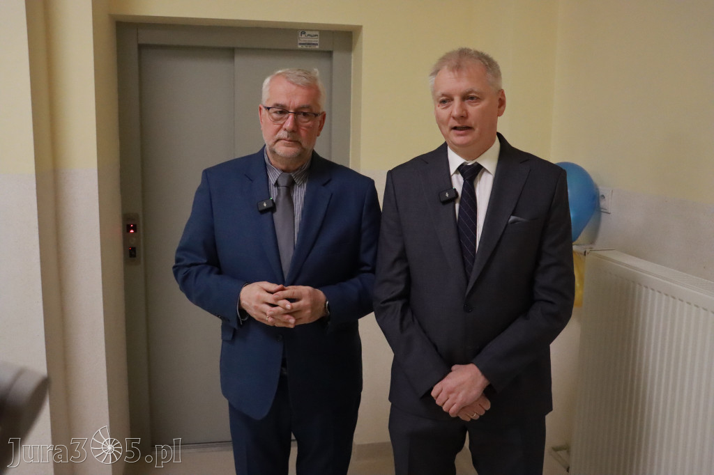 Fotorelacja: Uroczyste otwarcie windy oraz świetlicy szkolnej w SP3 Myszków