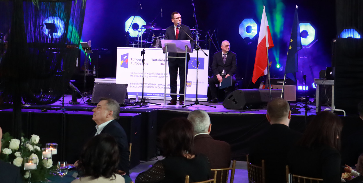Fotorelacja: Oficjalne otwarcie hali firmy Omega w Zawierciu