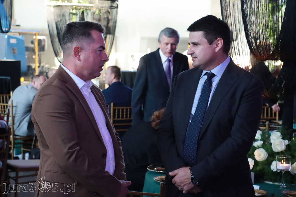 Fotorelacja: Oficjalne otwarcie hali firmy Omega w Zawierciu