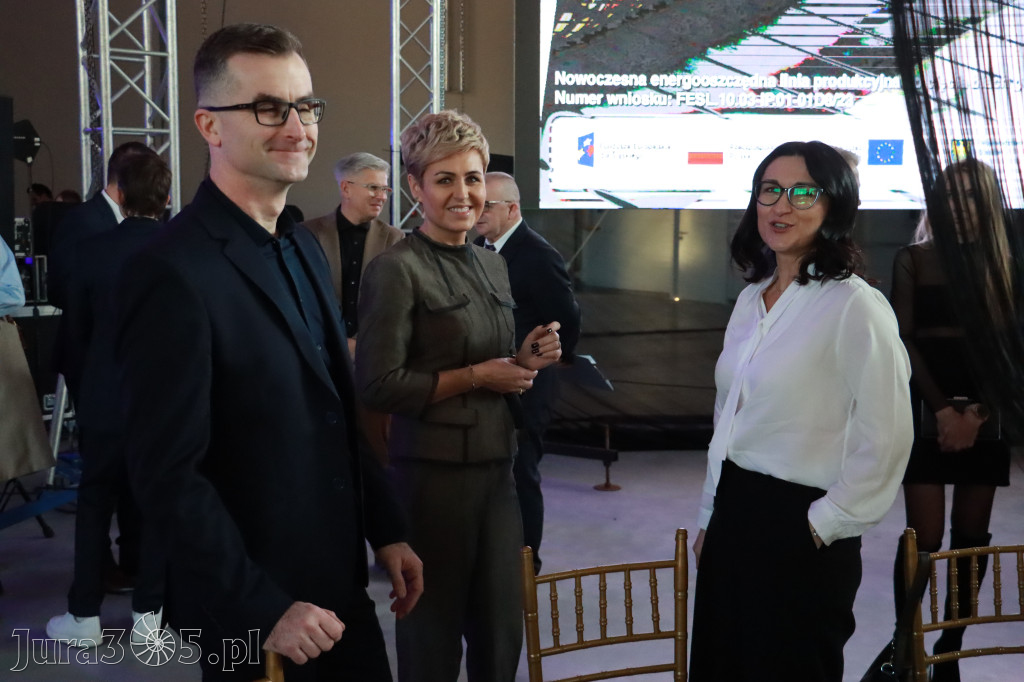 Fotorelacja: Oficjalne otwarcie hali firmy Omega w Zawierciu