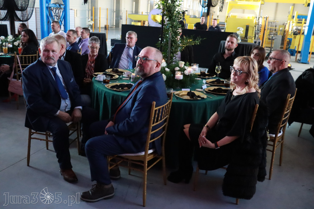 Fotorelacja: Oficjalne otwarcie hali firmy Omega w Zawierciu