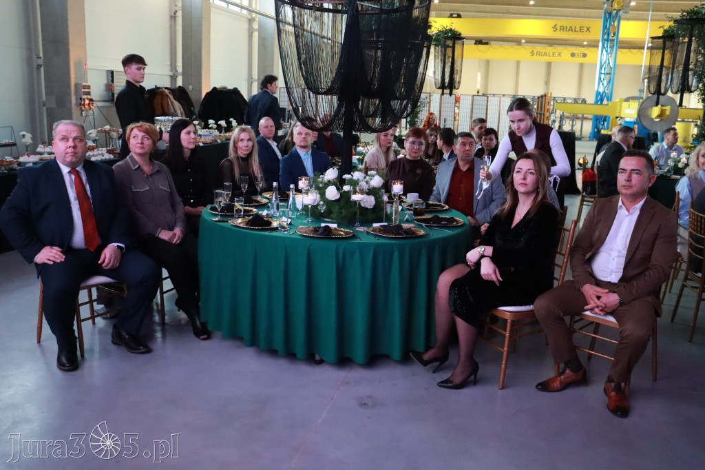 Fotorelacja: Oficjalne otwarcie hali firmy Omega w Zawierciu