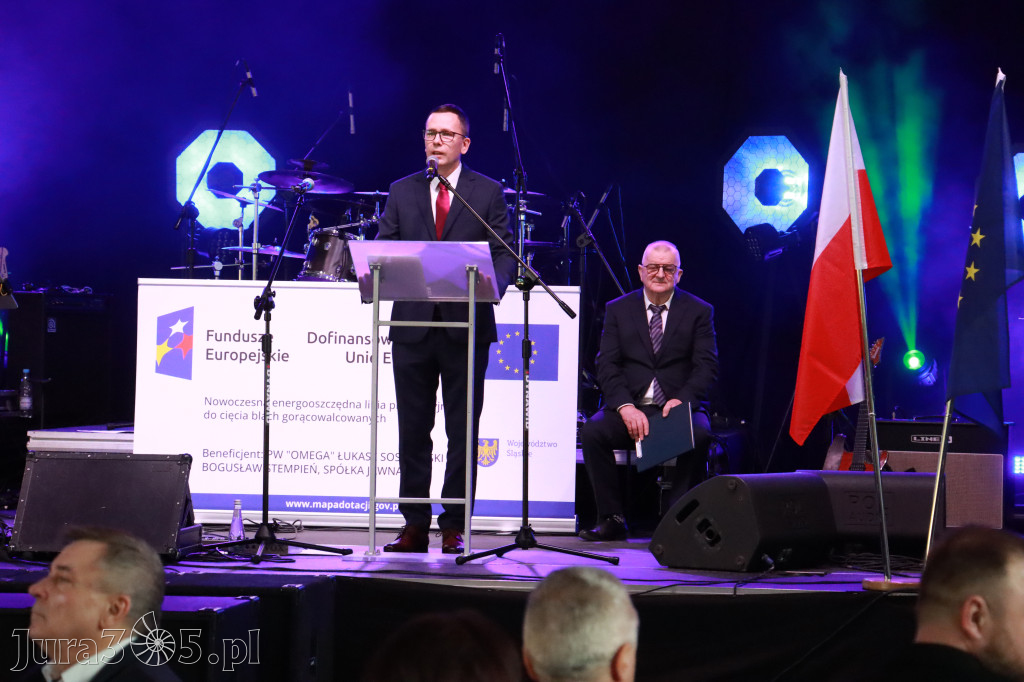 Fotorelacja: Oficjalne otwarcie hali firmy Omega w Zawierciu