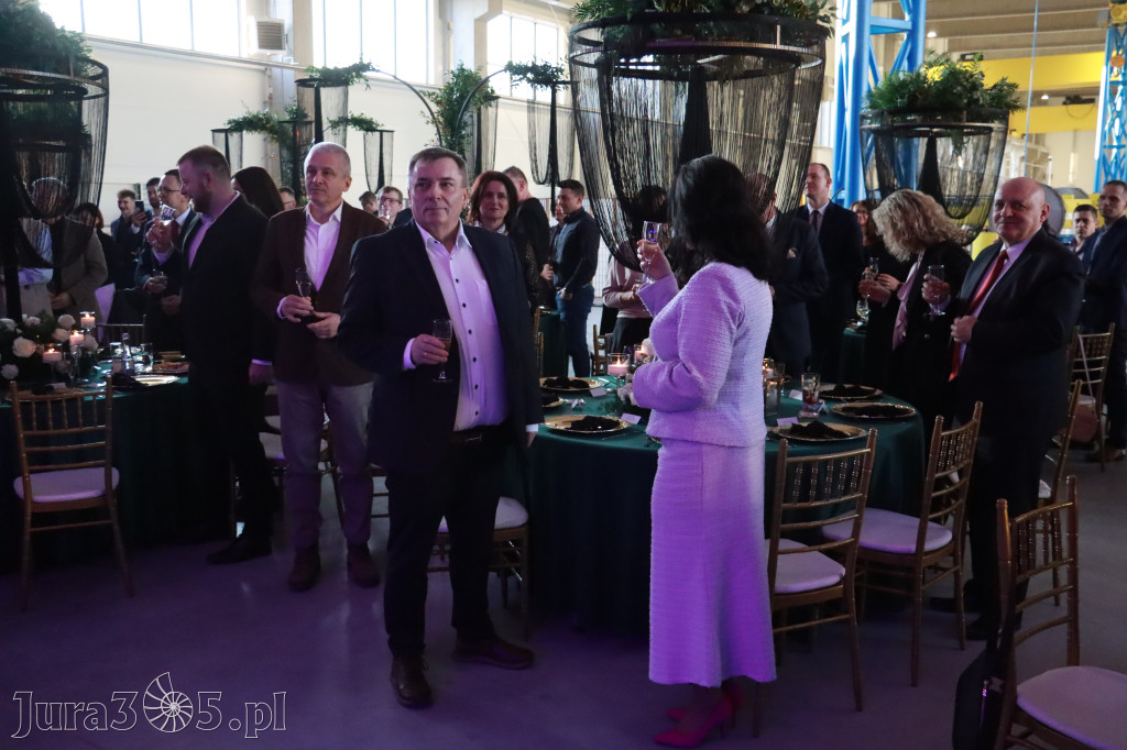 Fotorelacja: Oficjalne otwarcie hali firmy Omega w Zawierciu