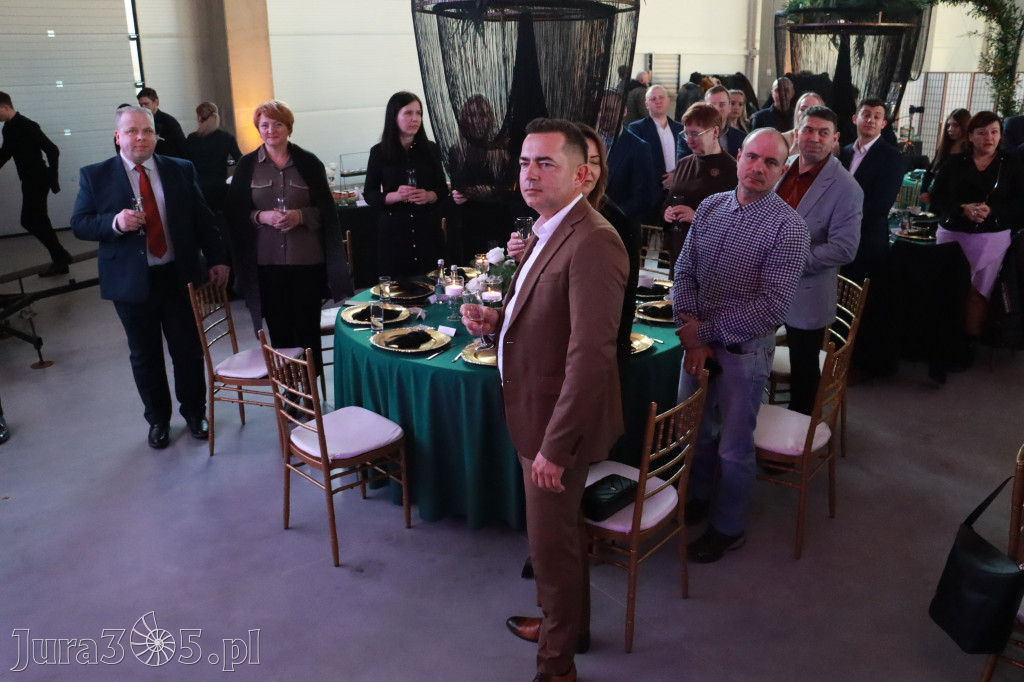 Fotorelacja: Oficjalne otwarcie hali firmy Omega w Zawierciu