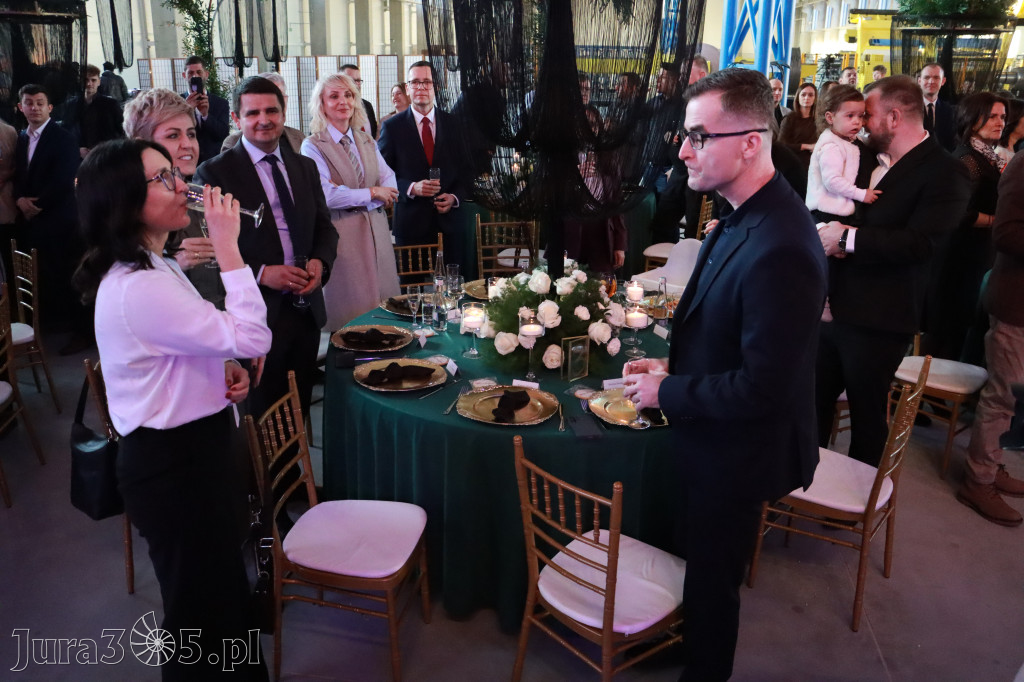 Fotorelacja: Oficjalne otwarcie hali firmy Omega w Zawierciu