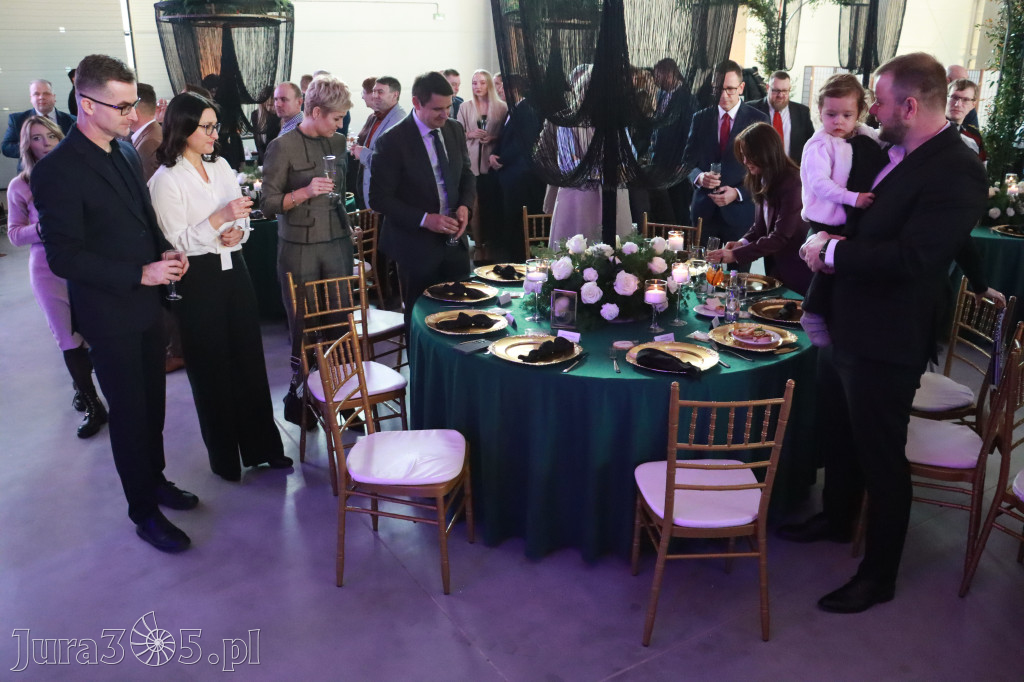 Fotorelacja: Oficjalne otwarcie hali firmy Omega w Zawierciu