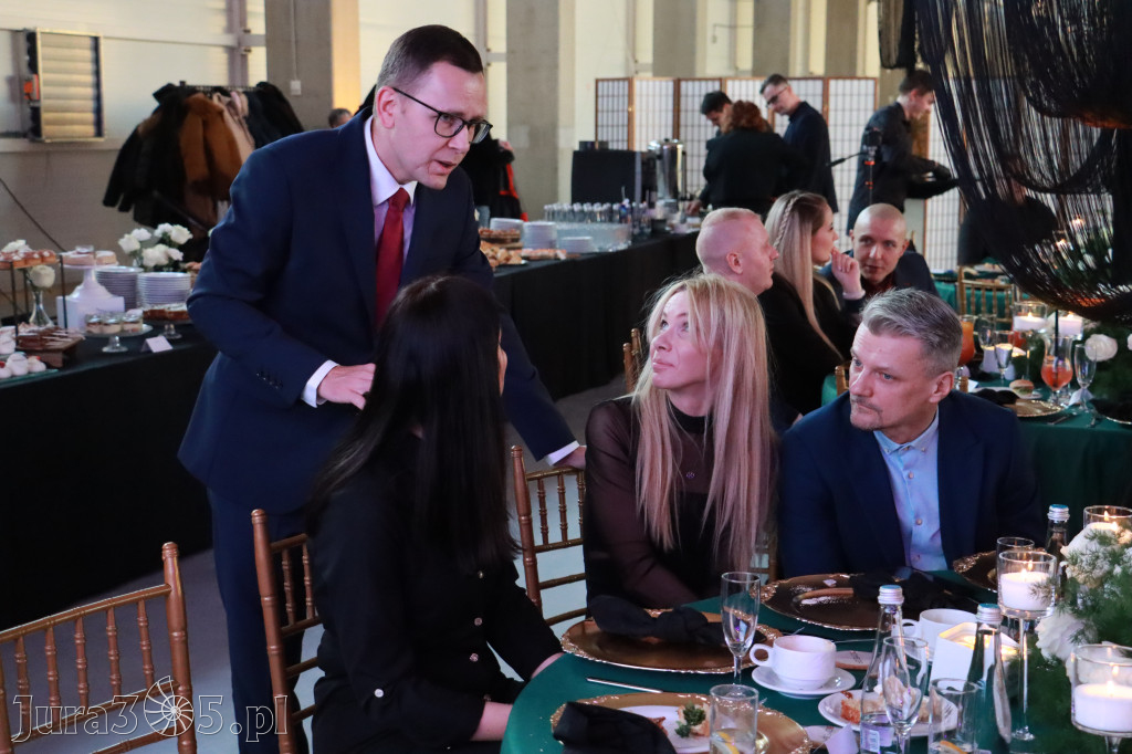 Fotorelacja: Oficjalne otwarcie hali firmy Omega w Zawierciu
