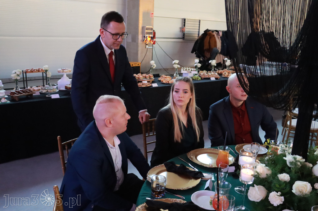 Fotorelacja: Oficjalne otwarcie hali firmy Omega w Zawierciu