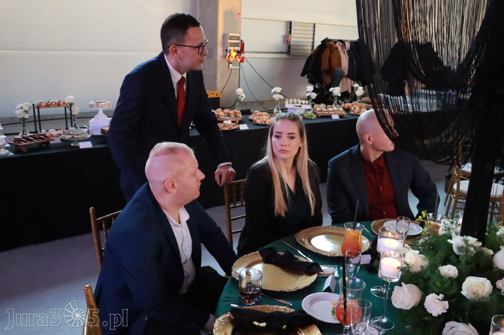 Fotorelacja: Oficjalne otwarcie hali firmy Omega w Zawierciu