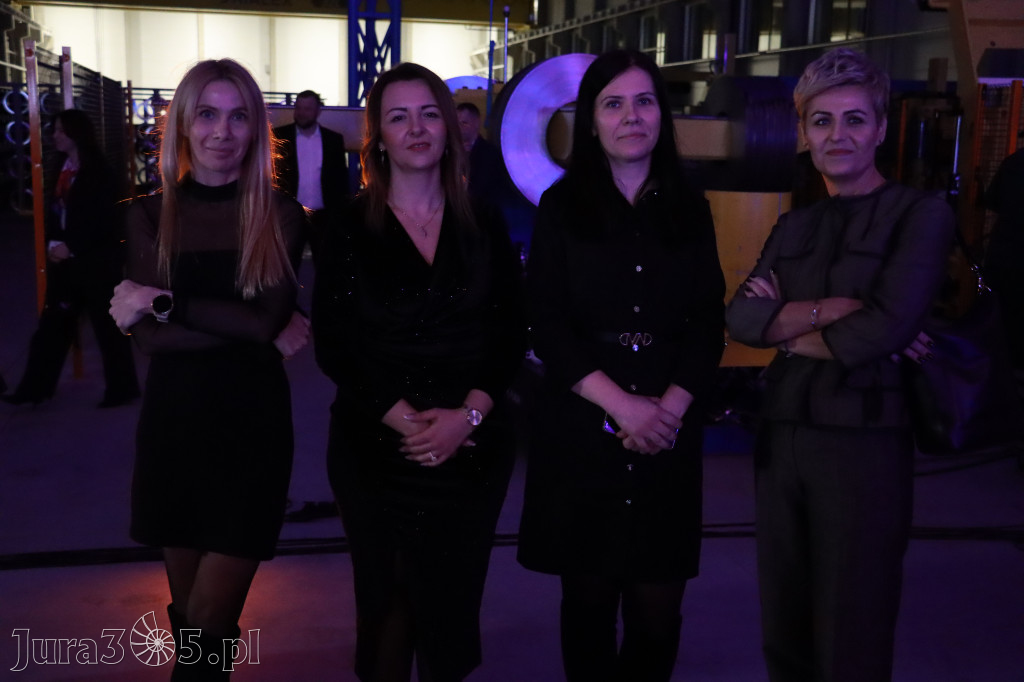 Fotorelacja: Oficjalne otwarcie hali firmy Omega w Zawierciu