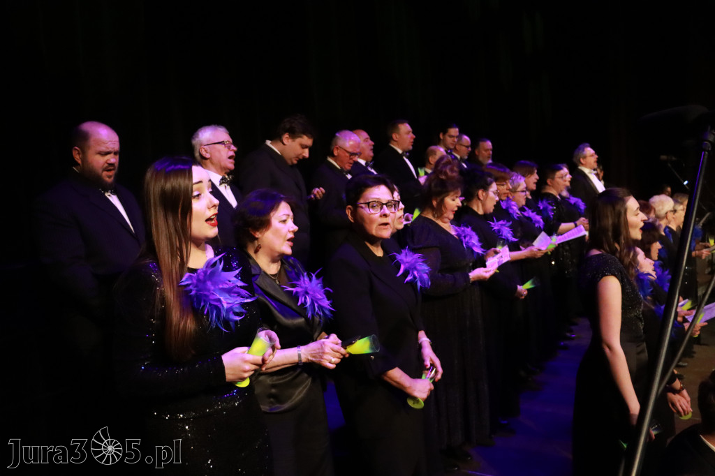 Fotorelacja II: Koncert Jubileuszowy Macieja Niesiołowskiego w MOK Zawiercie
