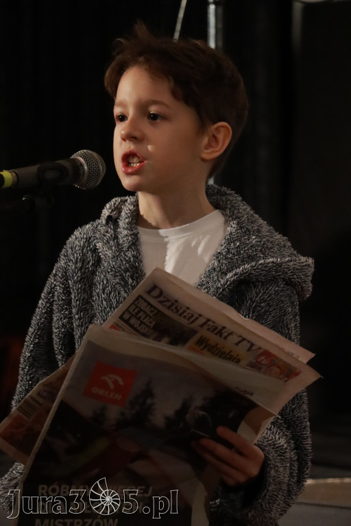 Fotorelacja: Koncert BAJKI NA DZIEŃ BABCI I DZIADKA w Pałacyku nad Wartą w Zawierciu