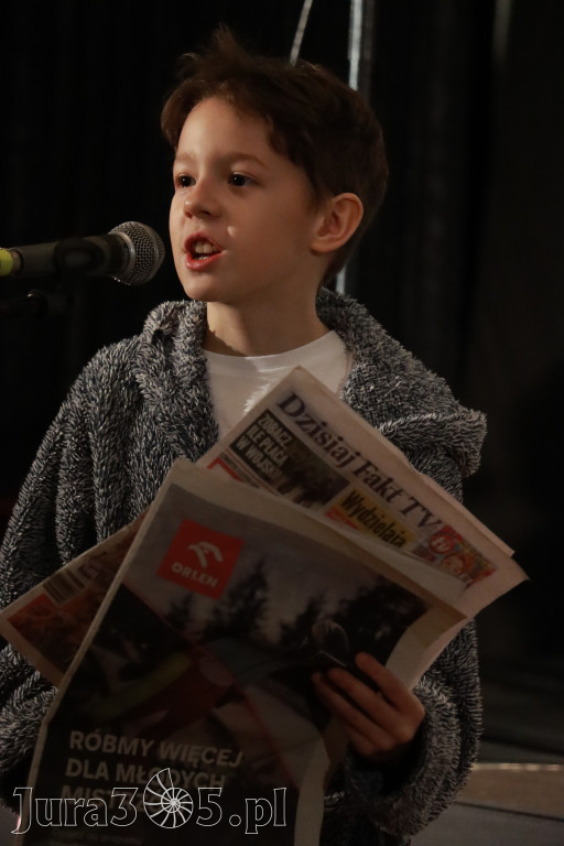 Fotorelacja: Koncert BAJKI NA DZIEŃ BABCI I DZIADKA w Pałacyku nad Wartą w Zawierciu