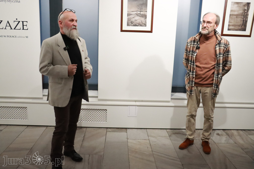 Fotorelacja: Wernisaż wystawy fotografii artystycznej w MOK Zawiercie