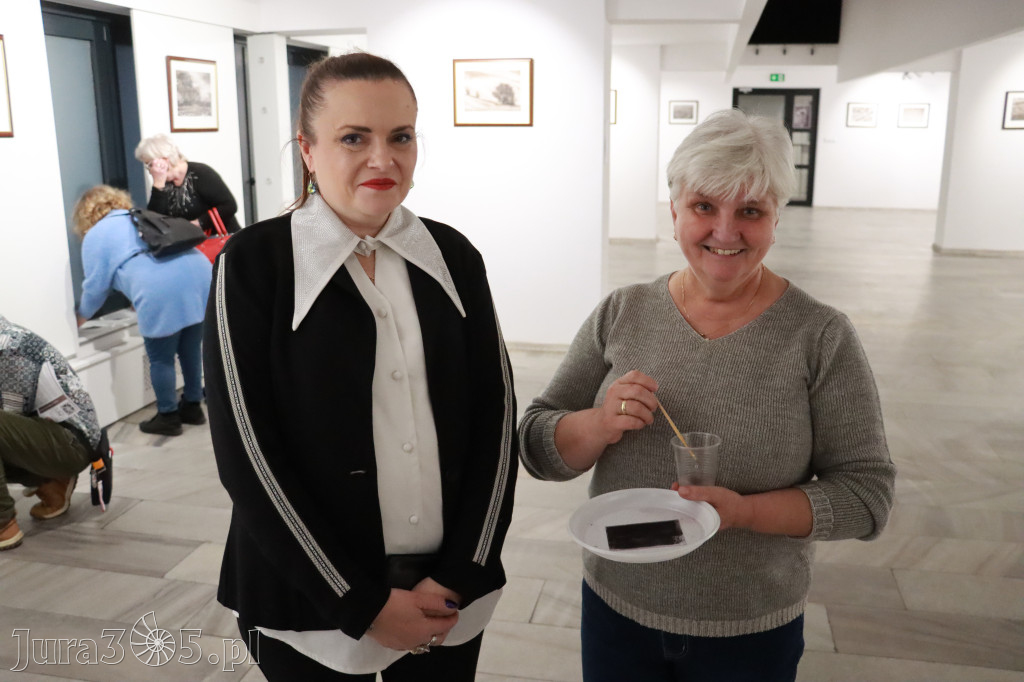 Fotorelacja: Wernisaż wystawy fotografii artystycznej w MOK Zawiercie