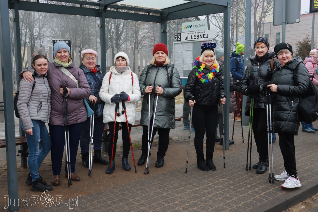 Fotorelacja: Karnawałowy Marsz Nordic Walking w Zawierciu
