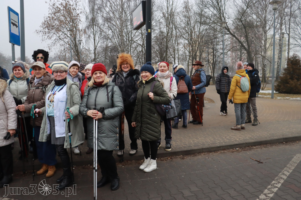 Fotorelacja: Karnawałowy Marsz Nordic Walking w Zawierciu