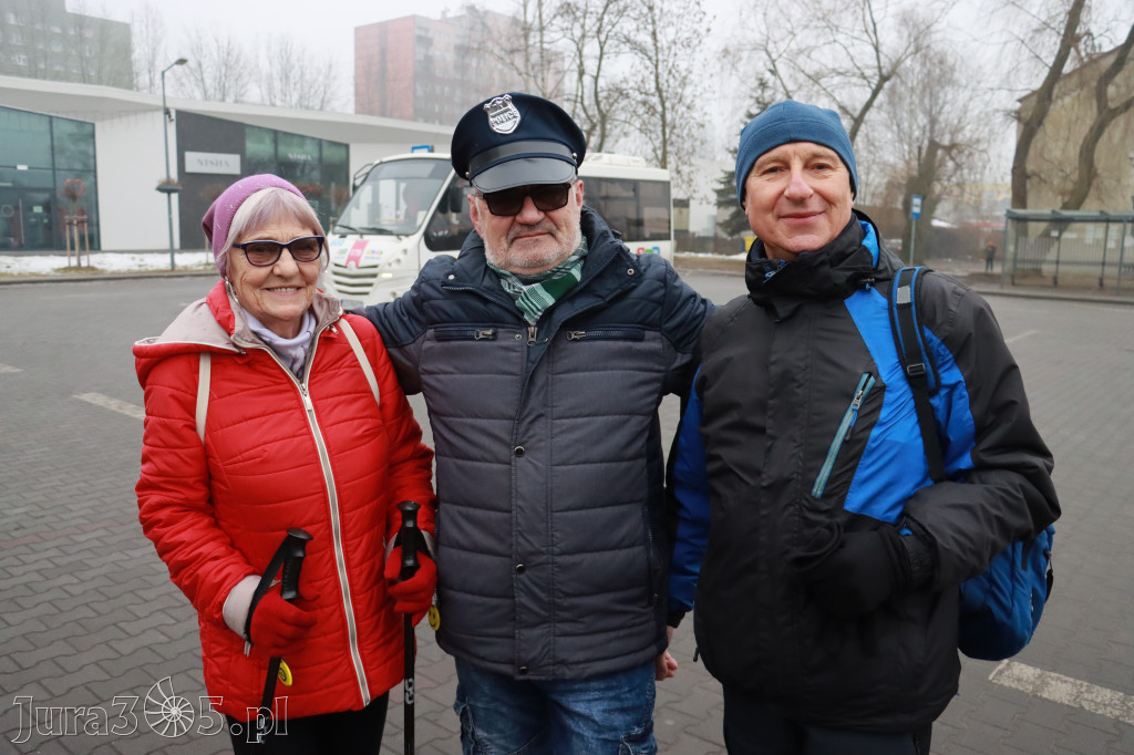 Fotorelacja: Karnawałowy Marsz Nordic Walking w Zawierciu