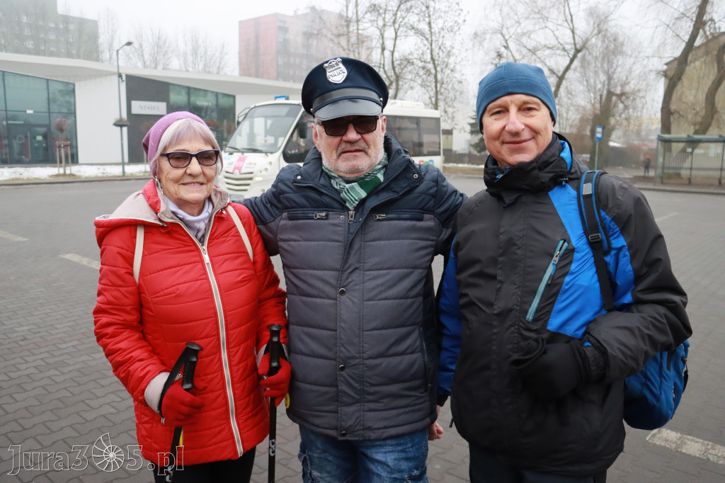 Fotorelacja: Karnawałowy Marsz Nordic Walking w Zawierciu