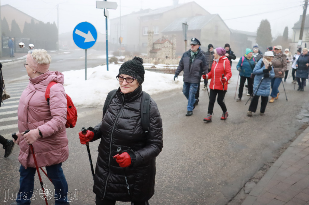 Fotorelacja: Karnawałowy Marsz Nordic Walking w Zawierciu
