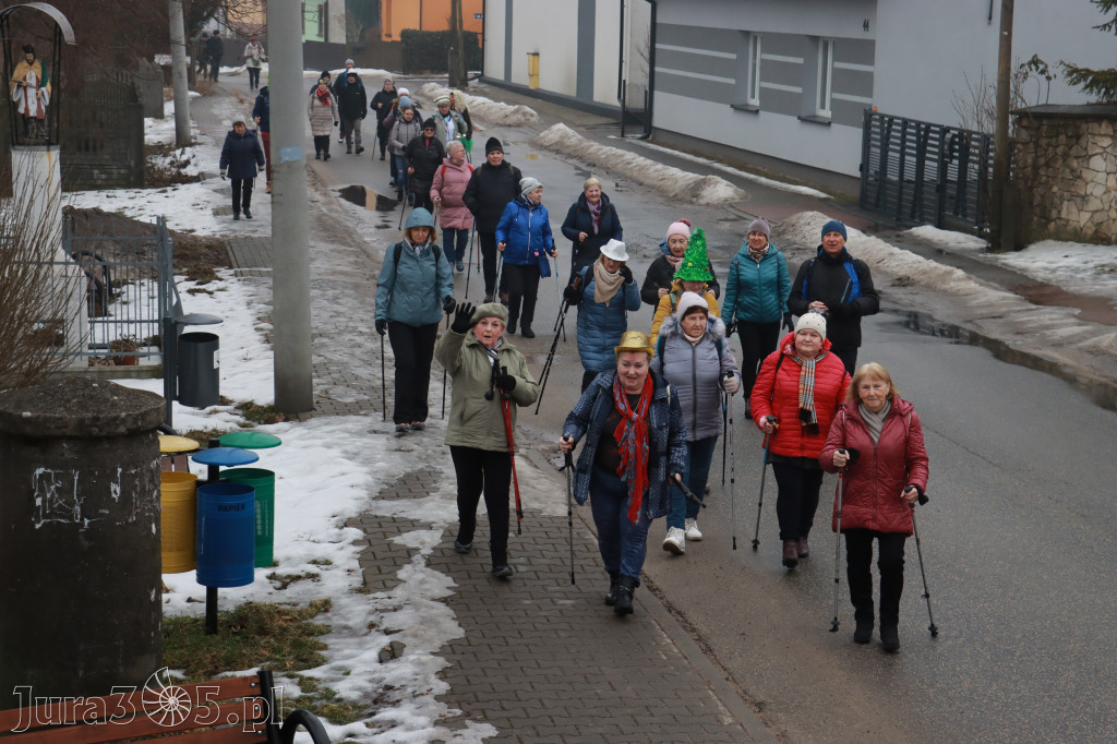 Fotorelacja: Karnawałowy Marsz Nordic Walking w Zawierciu