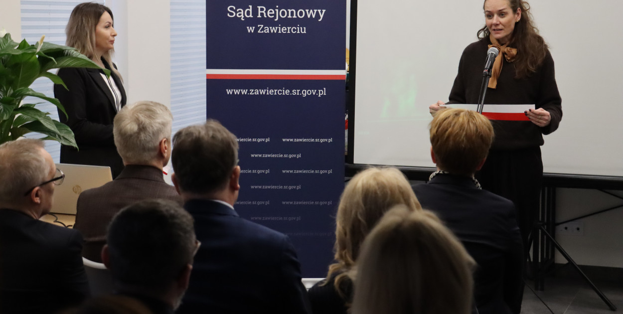 Fotorelacja: Oficjalne Otwarcie Ośrodka Kuratorskiego przy Sądzie Rejonowym w Zawierciu