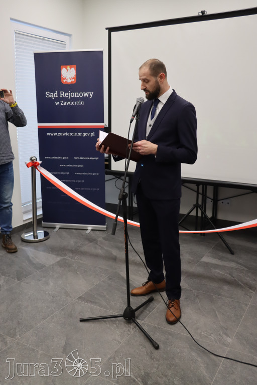 Fotorelacja: Oficjalne Otwarcie Ośrodka Kuratorskiego przy Sądzie Rejonowym w Zawierciu