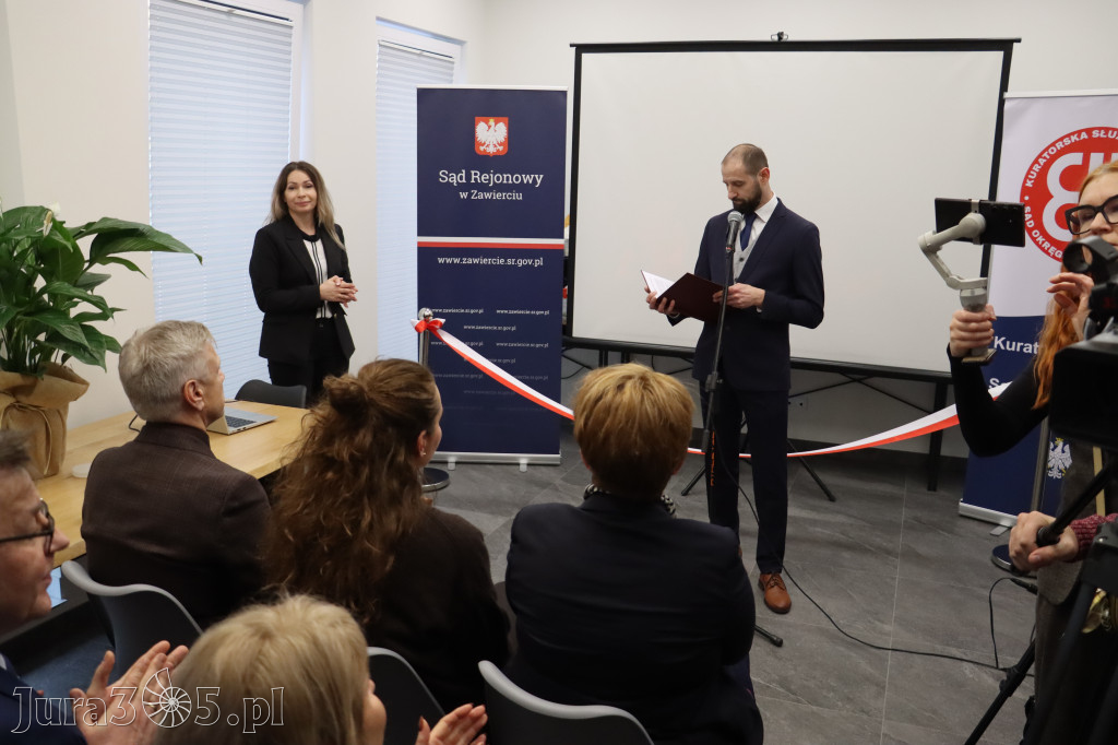 Fotorelacja: Oficjalne Otwarcie Ośrodka Kuratorskiego przy Sądzie Rejonowym w Zawierciu