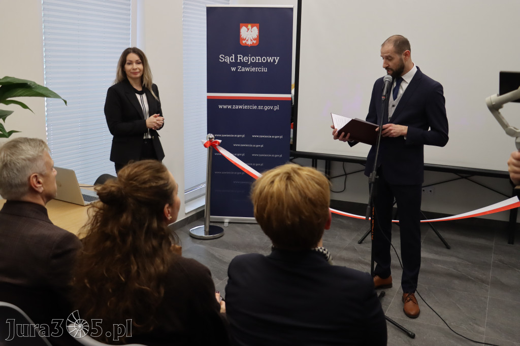 Fotorelacja: Oficjalne Otwarcie Ośrodka Kuratorskiego przy Sądzie Rejonowym w Zawierciu