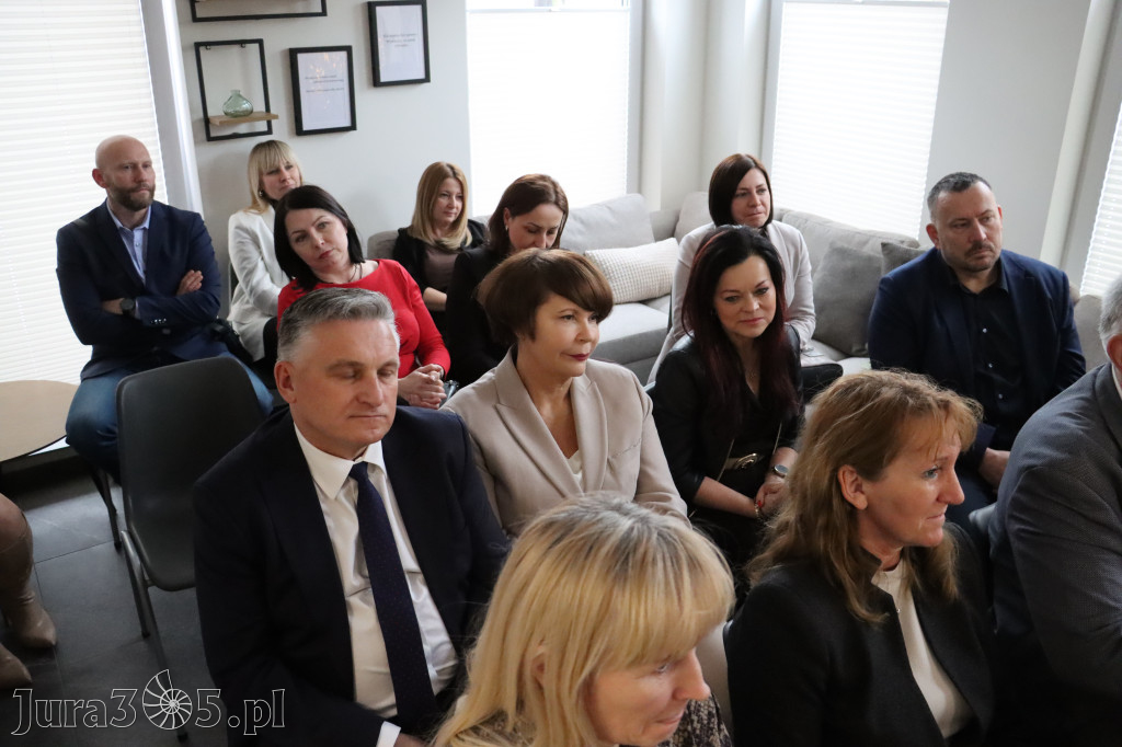 Fotorelacja: Oficjalne Otwarcie Ośrodka Kuratorskiego przy Sądzie Rejonowym w Zawierciu