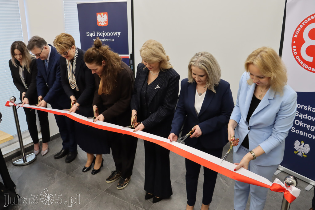 Fotorelacja: Oficjalne Otwarcie Ośrodka Kuratorskiego przy Sądzie Rejonowym w Zawierciu