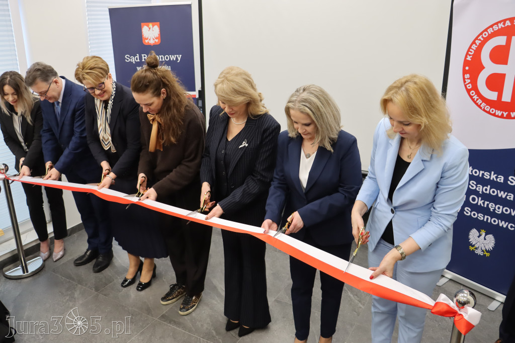 Fotorelacja: Oficjalne Otwarcie Ośrodka Kuratorskiego przy Sądzie Rejonowym w Zawierciu