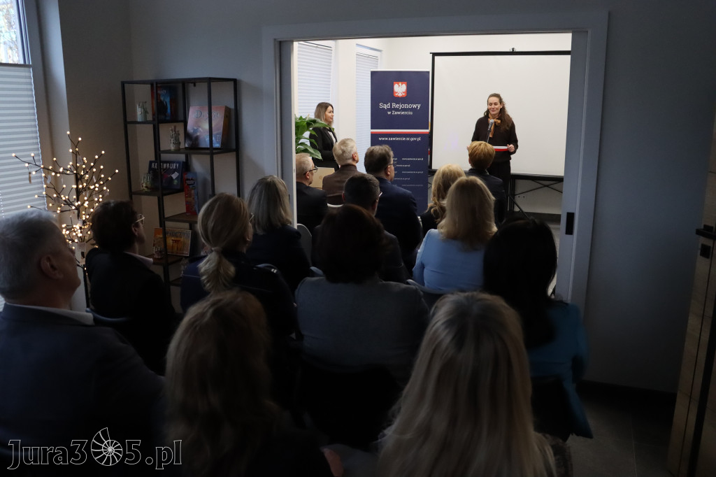 Fotorelacja: Oficjalne Otwarcie Ośrodka Kuratorskiego przy Sądzie Rejonowym w Zawierciu