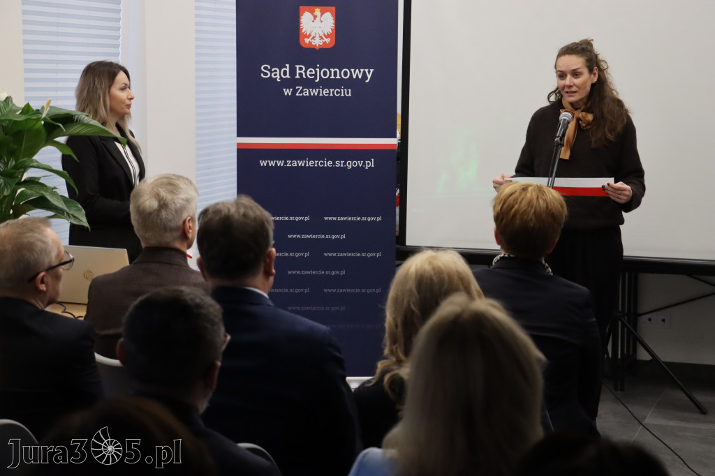 Fotorelacja: Oficjalne Otwarcie Ośrodka Kuratorskiego przy Sądzie Rejonowym w Zawierciu