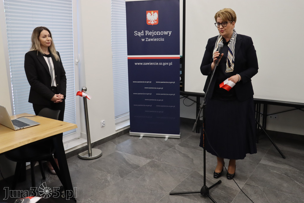 Fotorelacja: Oficjalne Otwarcie Ośrodka Kuratorskiego przy Sądzie Rejonowym w Zawierciu