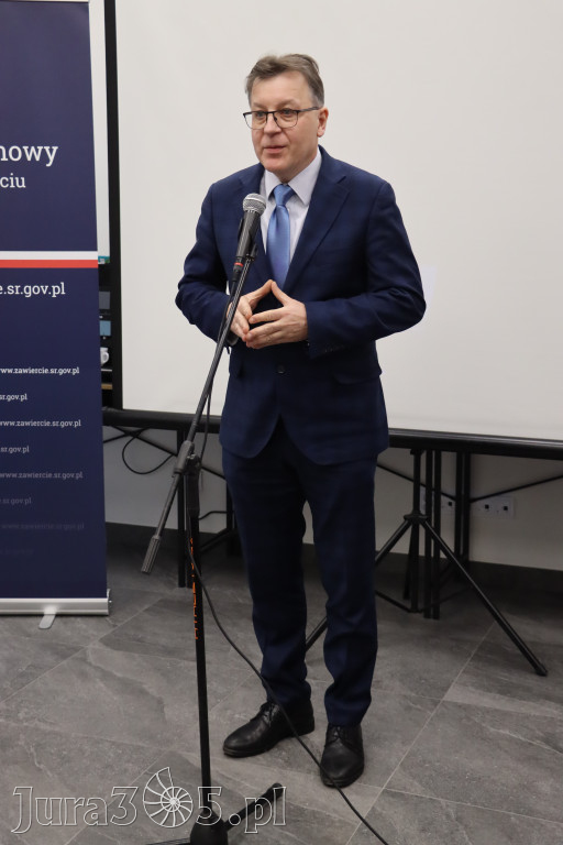 Fotorelacja: Oficjalne Otwarcie Ośrodka Kuratorskiego przy Sądzie Rejonowym w Zawierciu