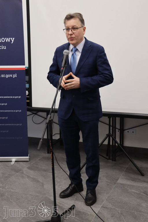 Fotorelacja: Oficjalne Otwarcie Ośrodka Kuratorskiego przy Sądzie Rejonowym w Zawierciu