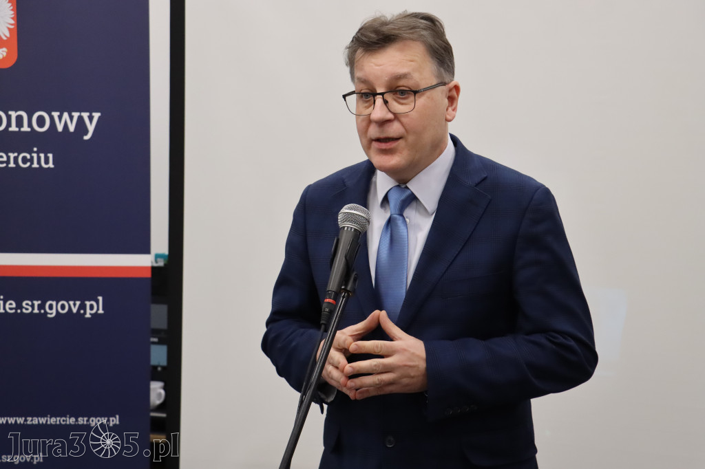 Fotorelacja: Oficjalne Otwarcie Ośrodka Kuratorskiego przy Sądzie Rejonowym w Zawierciu