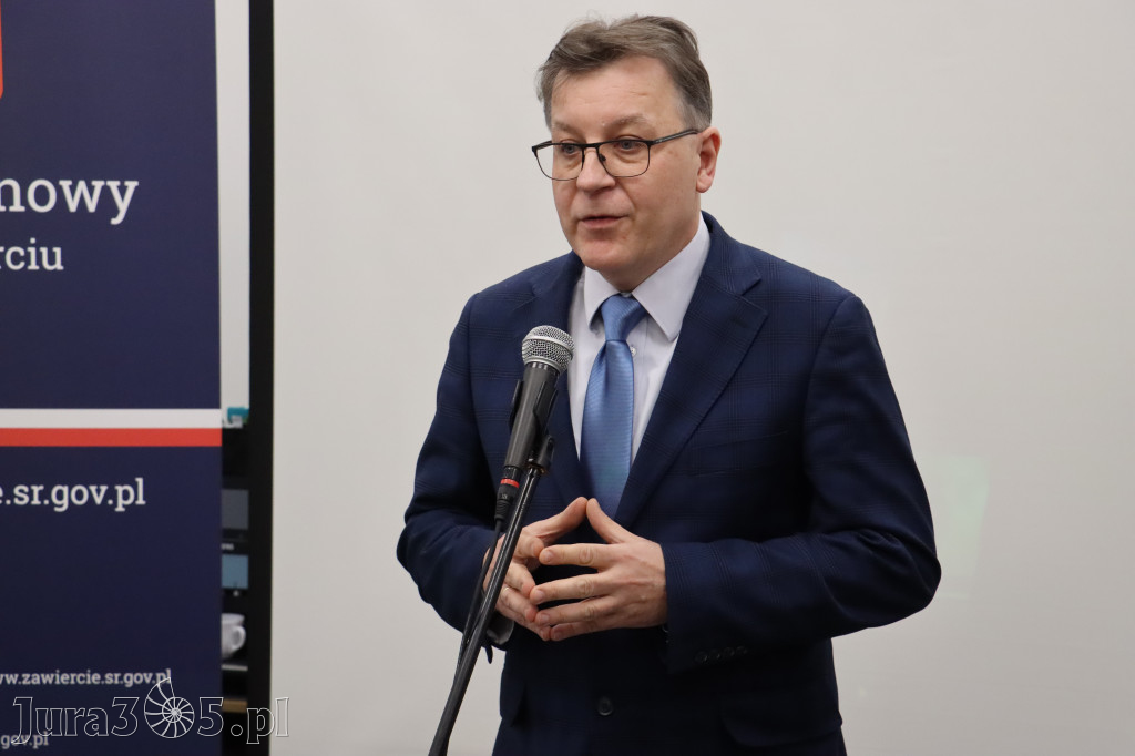 Fotorelacja: Oficjalne Otwarcie Ośrodka Kuratorskiego przy Sądzie Rejonowym w Zawierciu
