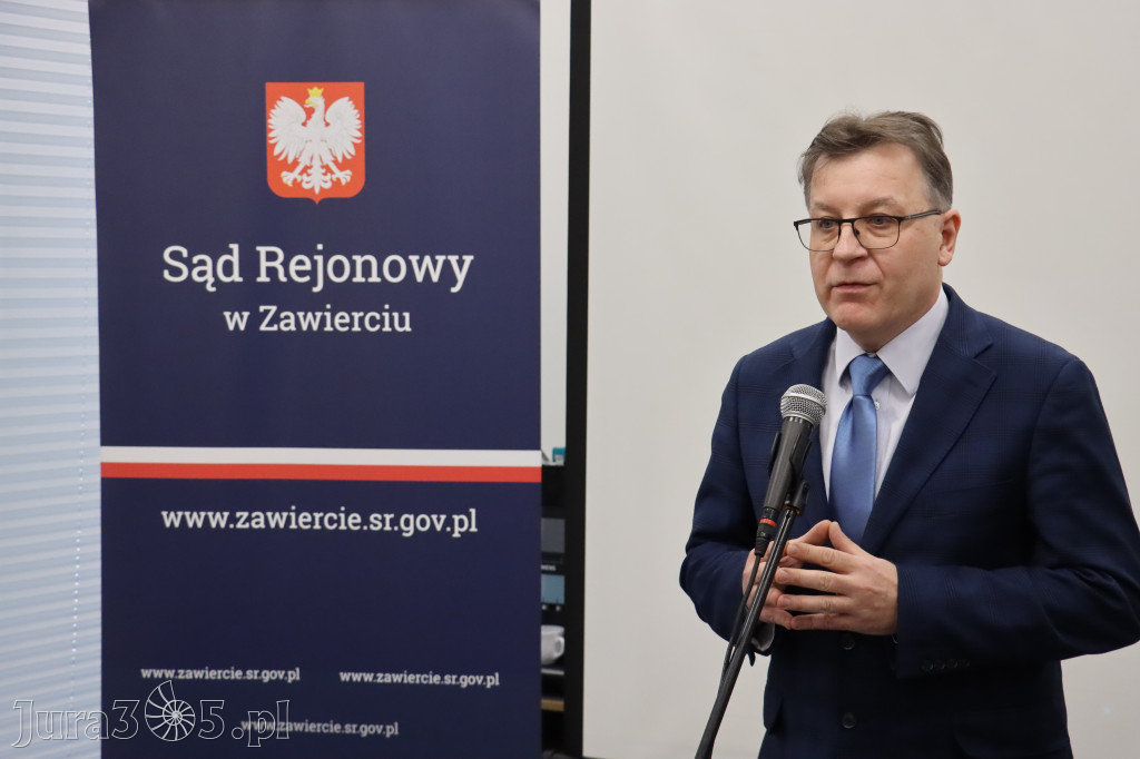 Fotorelacja: Oficjalne Otwarcie Ośrodka Kuratorskiego przy Sądzie Rejonowym w Zawierciu