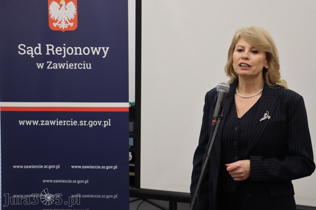 Fotorelacja: Oficjalne Otwarcie Ośrodka Kuratorskiego przy Sądzie Rejonowym w Zawierciu