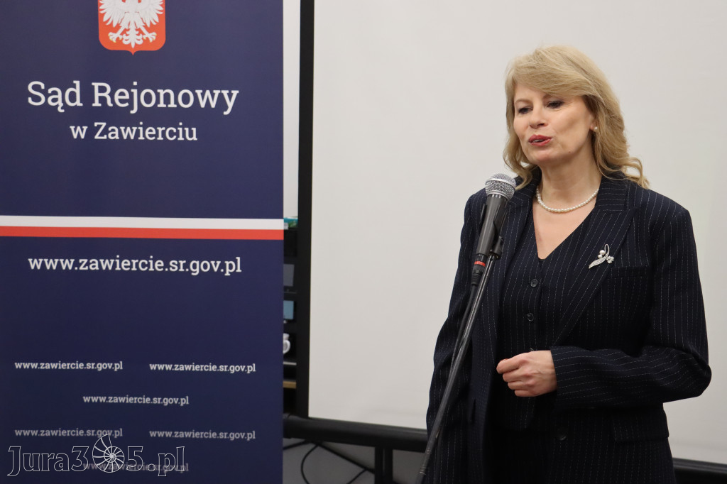 Fotorelacja: Oficjalne Otwarcie Ośrodka Kuratorskiego przy Sądzie Rejonowym w Zawierciu