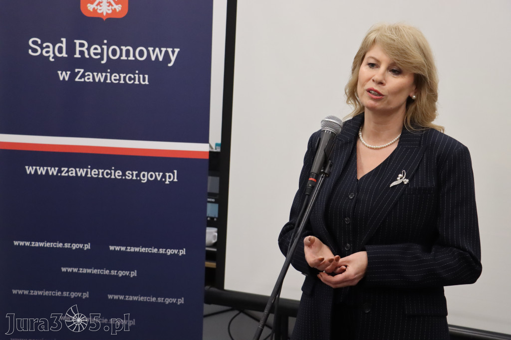 Fotorelacja: Oficjalne Otwarcie Ośrodka Kuratorskiego przy Sądzie Rejonowym w Zawierciu
