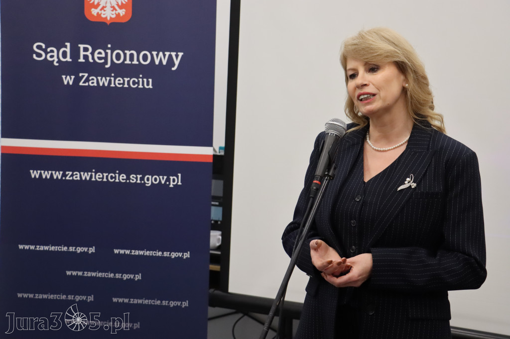 Fotorelacja: Oficjalne Otwarcie Ośrodka Kuratorskiego przy Sądzie Rejonowym w Zawierciu