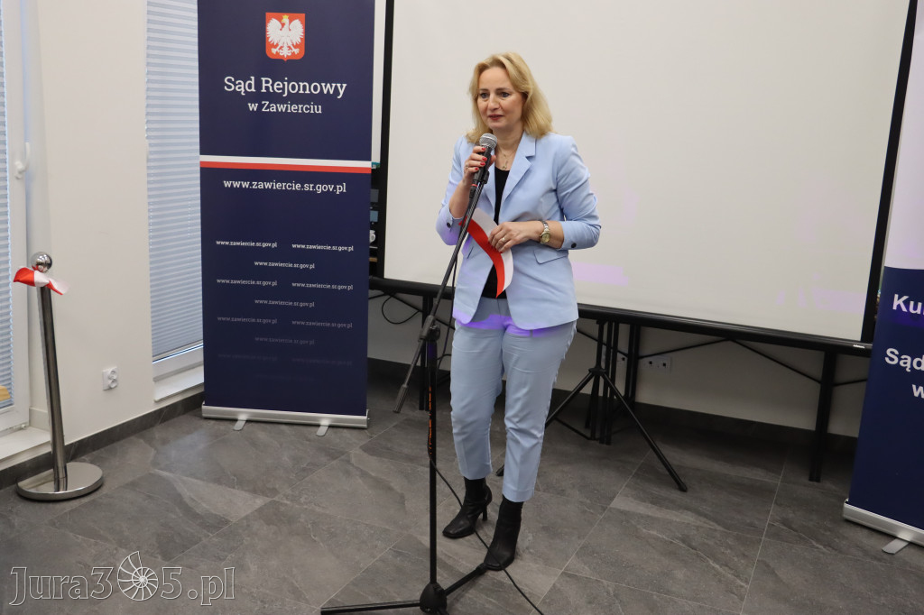 Fotorelacja: Oficjalne Otwarcie Ośrodka Kuratorskiego przy Sądzie Rejonowym w Zawierciu