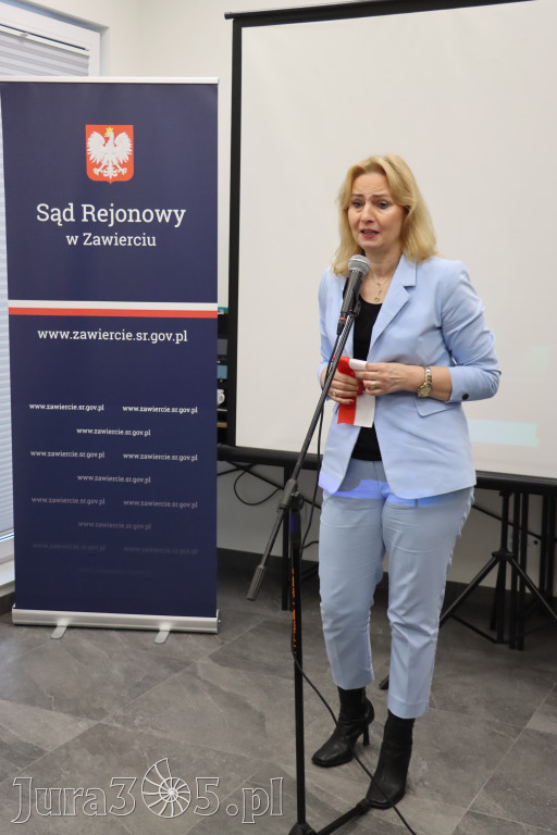 Fotorelacja: Oficjalne Otwarcie Ośrodka Kuratorskiego przy Sądzie Rejonowym w Zawierciu