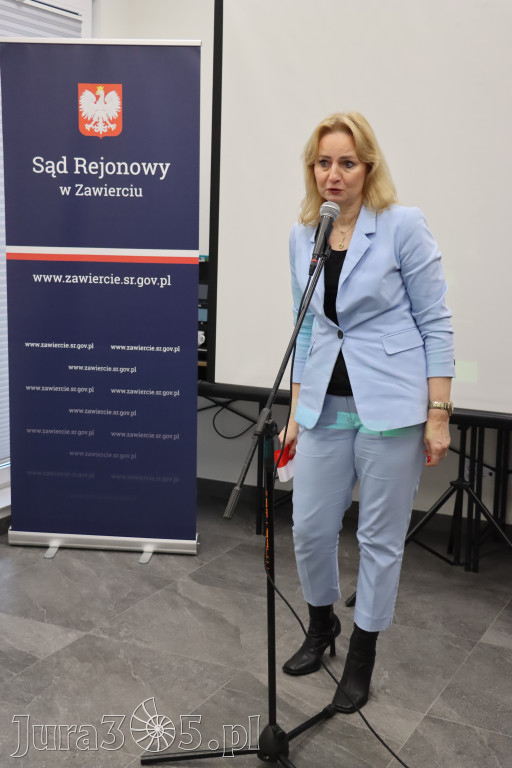 Fotorelacja: Oficjalne Otwarcie Ośrodka Kuratorskiego przy Sądzie Rejonowym w Zawierciu