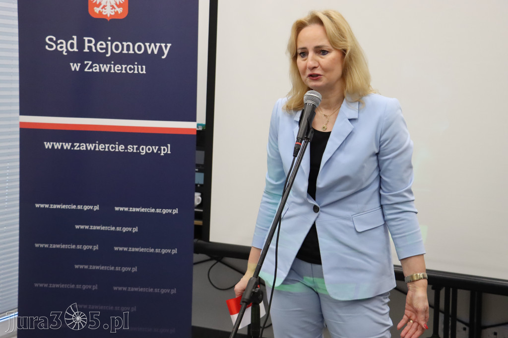 Fotorelacja: Oficjalne Otwarcie Ośrodka Kuratorskiego przy Sądzie Rejonowym w Zawierciu